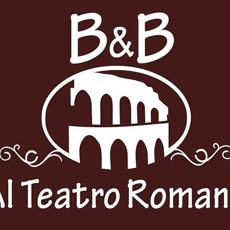 B&B Al Teatro Romano Беневенто Экстерьер фото