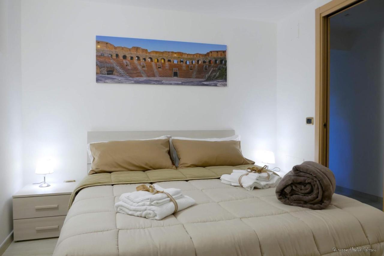 B&B Al Teatro Romano Беневенто Экстерьер фото